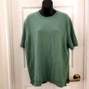 *3 for $30* Short Sleeve Knit Sweater - Plus Size Top